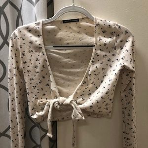 Brady Melville Long sleeve tie top